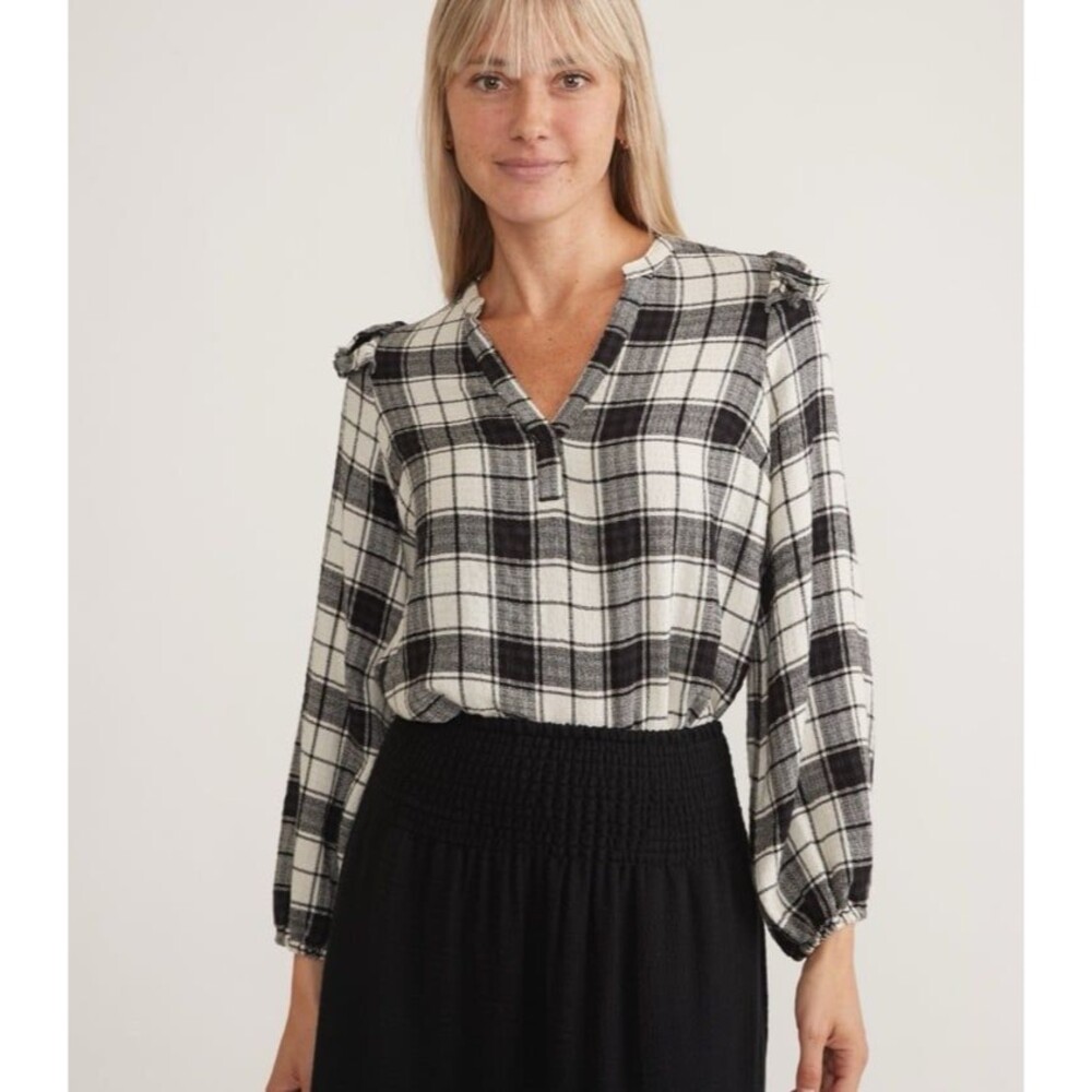 Marine Layer Jaime top